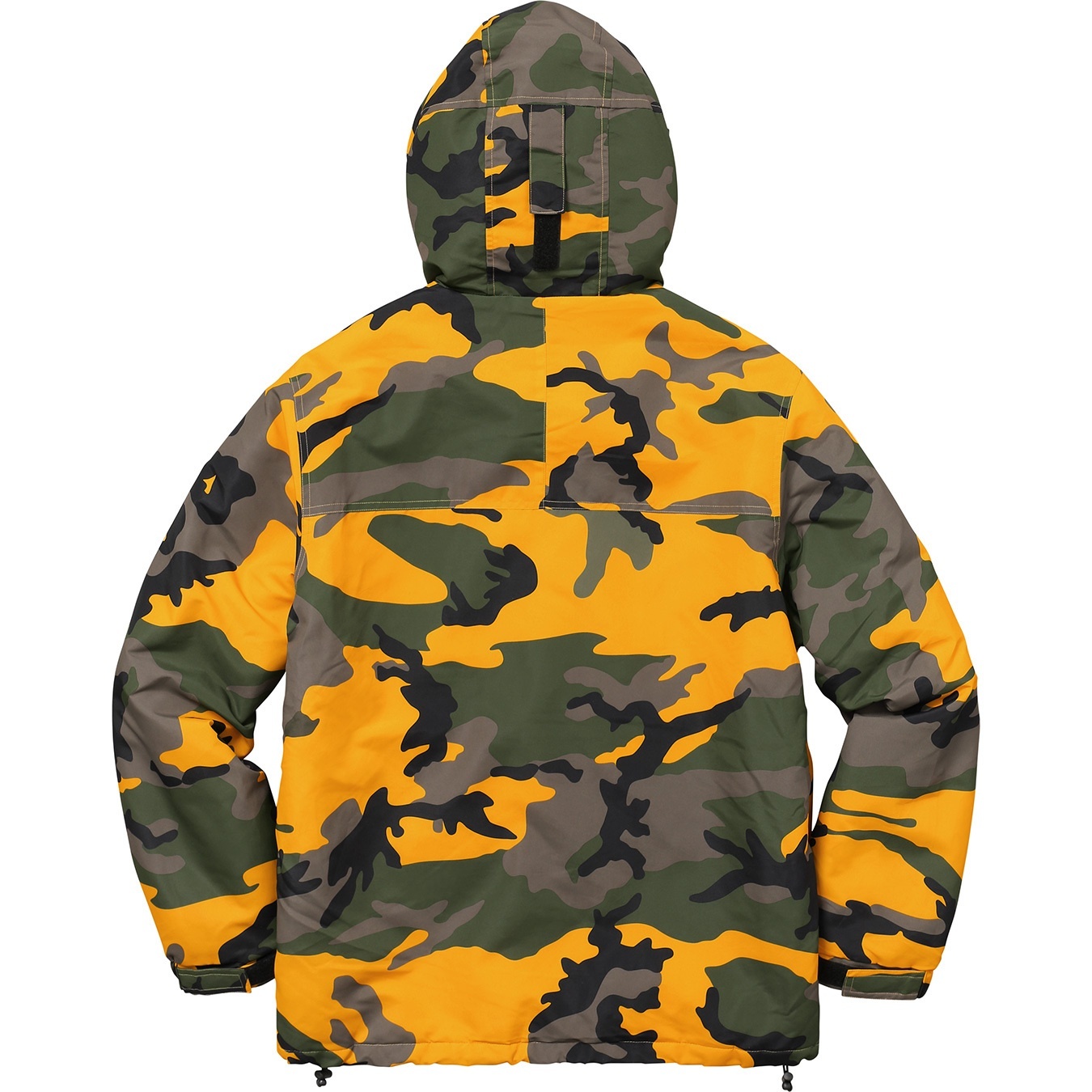Hooded Logo Half Zip Pullover view 5